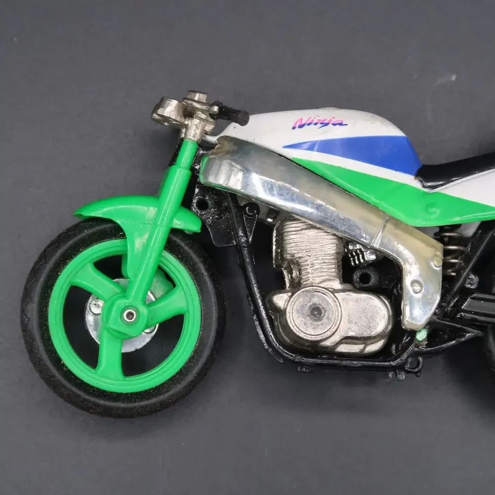 Road Champs Diecast Kawasaki Ninja Motorcycle 1993 Incomplete Motorsports Vtg